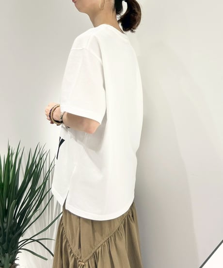 【R2601-RTS1068】  Logo T-shirt（1741153）