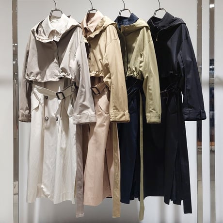 【RISLEY】Long trench gilet ensemble (1740555)