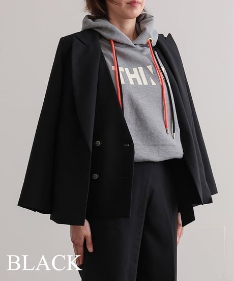 【R2403-SJK743】Tailor collar shoulder jacket（1740861）