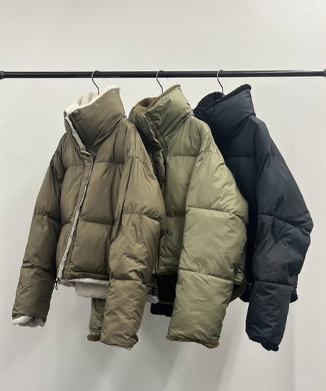 【R2503-RBB856】 Reversible boa blouson（1680056）