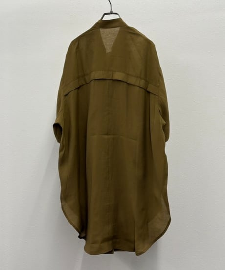 【R2503-CBL835】Coat blouse（1740960）