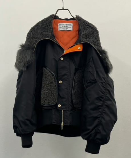 【R2503-BFM836】 Big hoodie MA-1（1680055）