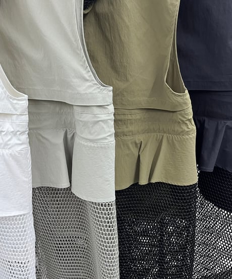 【R2501-MPG788】Mesh gilet (1740894)