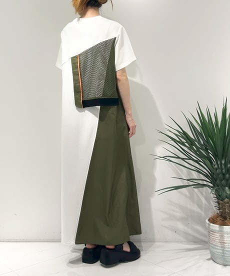 【R2601-ROP938】 Layered dress (1741059）