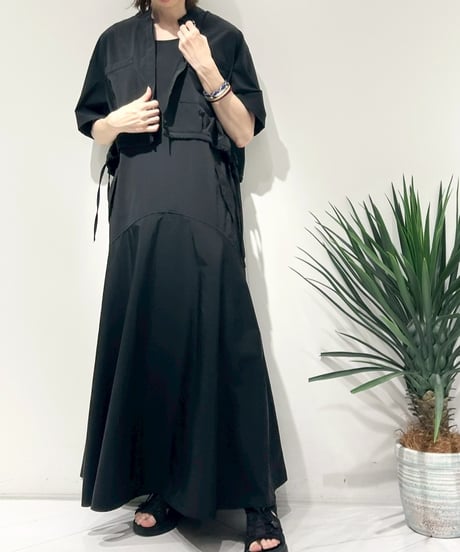 【R2601-LOP1044】 Layered dress（1741115）