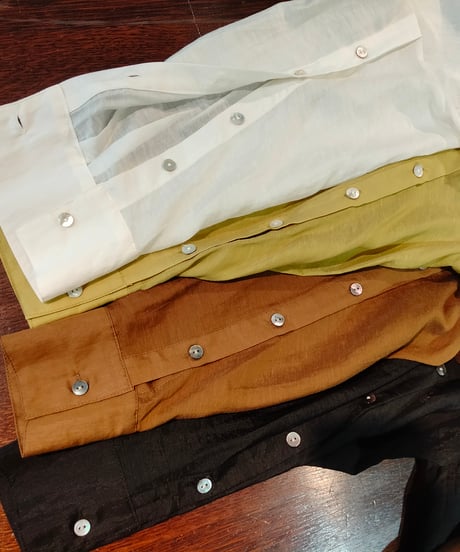 【R2401-SNB663】See-through shirt (1740773)