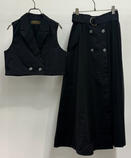 【R2501-EOP781】Tailored gilet ensemble (1740895)