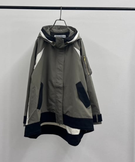 【R2601-MPK754】　Hooded outdoor jacket  (1740871)