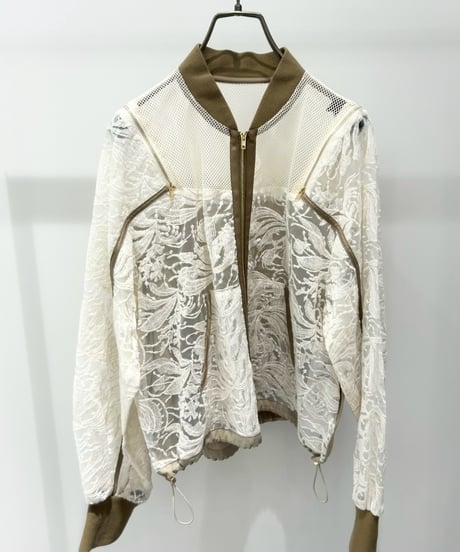 【R2601-RRB920】 Lace Blouson（1741048）
