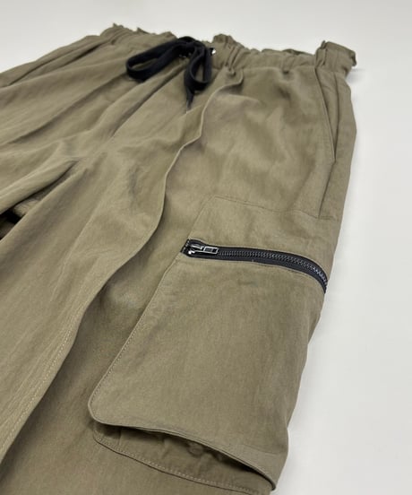 【R2503-WDP854】 Wide drost pants（1740962）