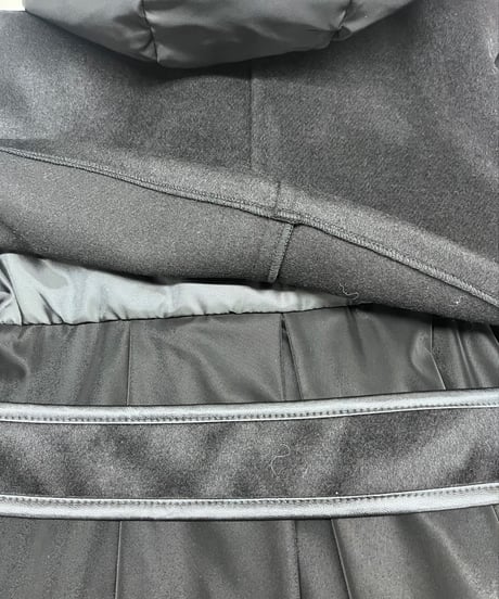 【R2503-QLT898】 Quilted long coat（1680060）