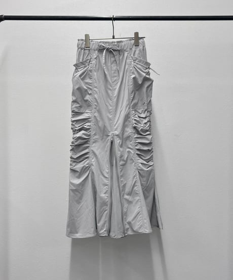 【R2601-ZSS966】 Zip shearing skirt（1741079）
