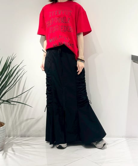 【R2603-GCS1029】 Big logo T-shirt（1741107）