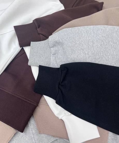 【R2503-FSW911】 Bias sweatshirt（1741066）