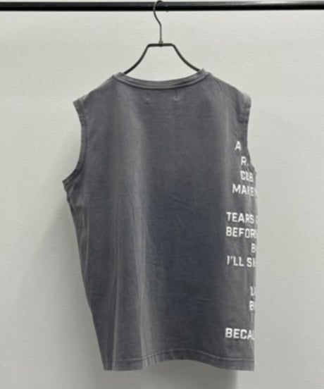 【R2501-LTP817】Logo tank top（1740935）