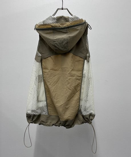 【R2601-FCV946】 Hooded tunic vest (1741051)