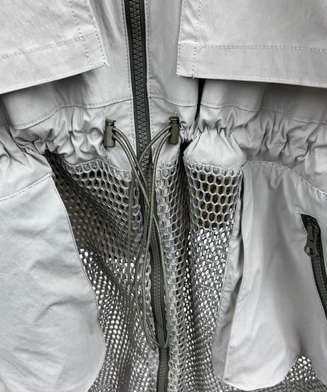 【R2501-MPG788】Mesh gilet (1740894)