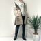【R2403-LDJ682】 Long seamless down jacket (1680037）