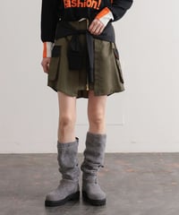【R2403-MMS731】Cargo mini skirt (1740849)