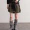 【R2403-MMS731】Cargo mini skirt (1740849)