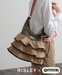 【R2403-FBG24】Tiered bag with frills　(1740820)