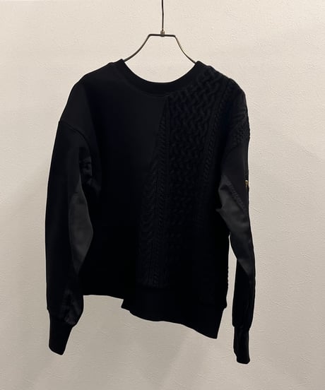 【R2403-DNP725】Docking knit (1740831)