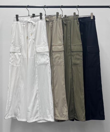 【R2601-CPT935】 Wide cargo pants（1741049）