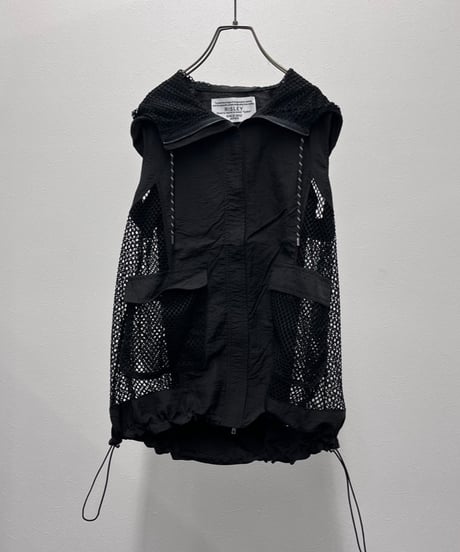 【R2601-FCV946】 Hooded tunic vest (1741051)