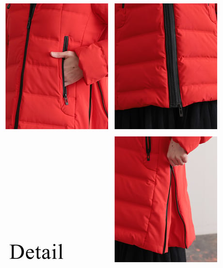 【R2403-LDJ682】Seamless down jacket long（1680037)