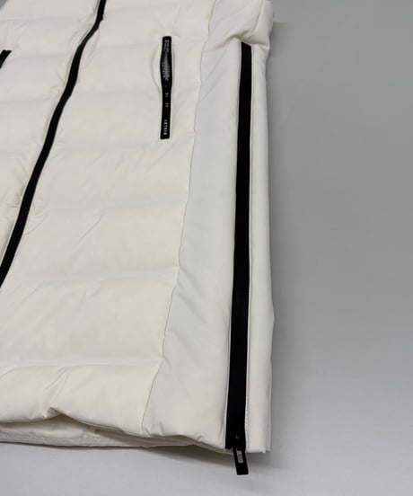 【R2403-LDJ682】 Long seamless down jacket (1680037）