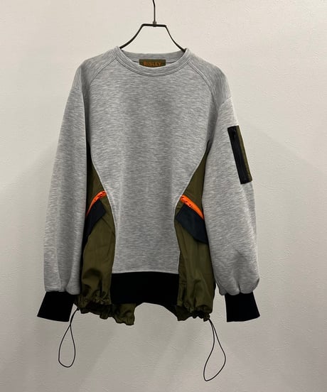 【R2403-MSW667】Military sweat (1740801)