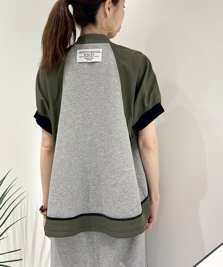 【R2503-SBT861】Short bolero pullover（1740958）