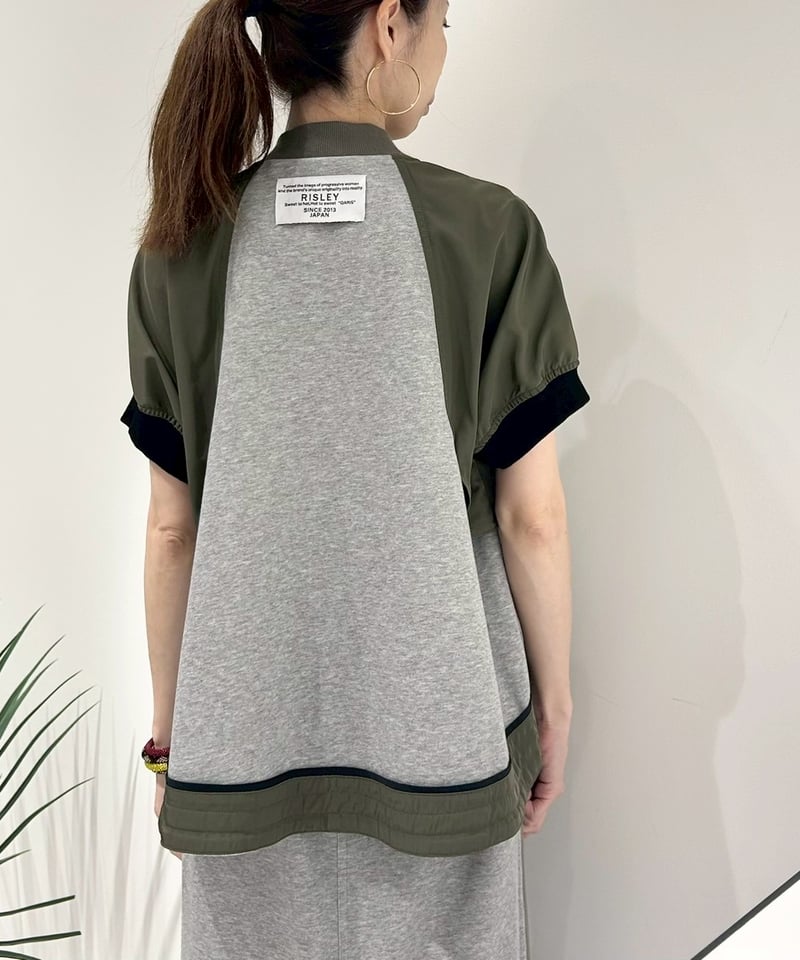 R2503-SBT861】Short bolero pullover（1740958） |