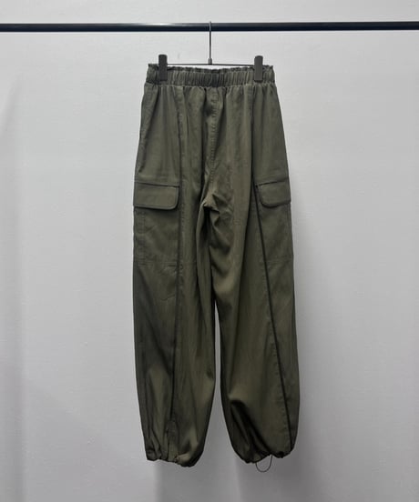 【R2601-CPT935】 Wide cargo pants（1741049）