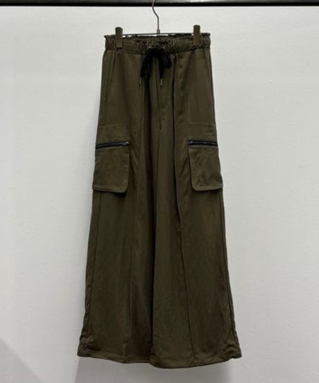 【R2503-WDP854】 Wide drost pants（1740962）