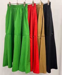 【R2401-GSK686】Drawstring gathered skirt (1740775)