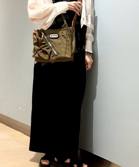 【R2603-FTS61】 Mini frill tote bag (1741109）
