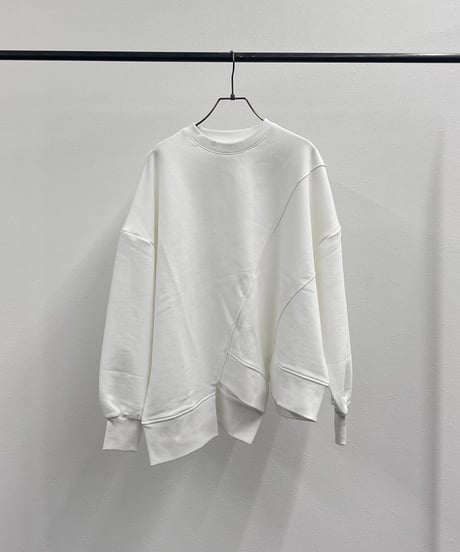【R2503-FSW911】 Bias sweatshirt（1741066）