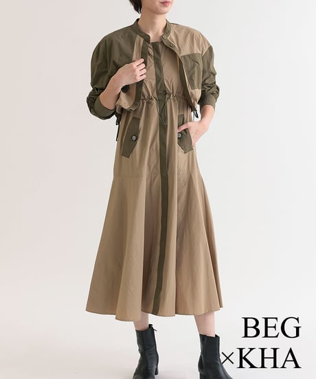 【R2403-EOP693】Ensemble dress (1740804)