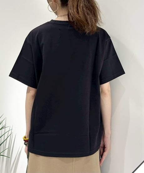 【R2503-BLT884】Logo t-shirt (1740984）