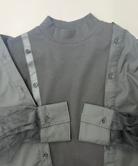 【R2601-SRC951】 Layered shirt（1741057）