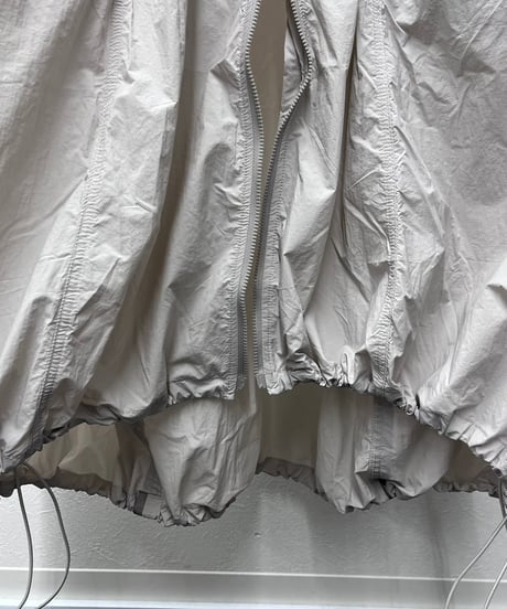 【R2601-LSJ957】 Long sheer gilet dress (1741071）