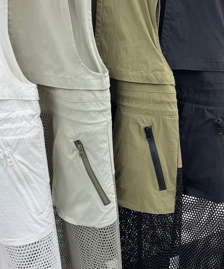 【R2501-MPG788】Mesh gilet (1740894)