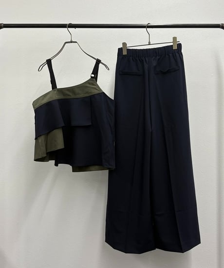 【R2503-PSP867】 Peplum jumpsuit（1740972）