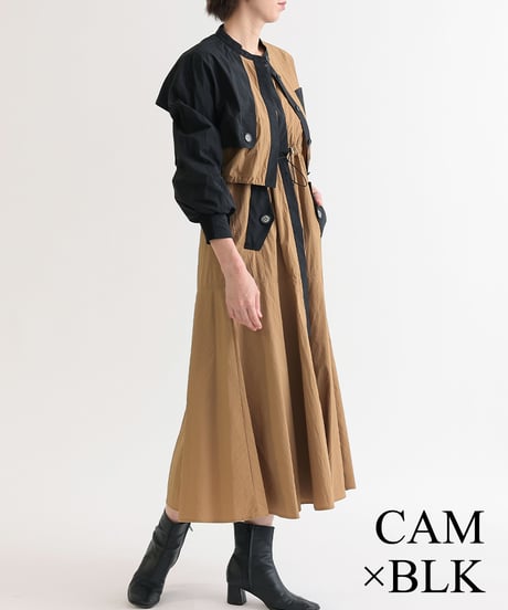 【R2403-EOP693】Ensemble dress (1740804)