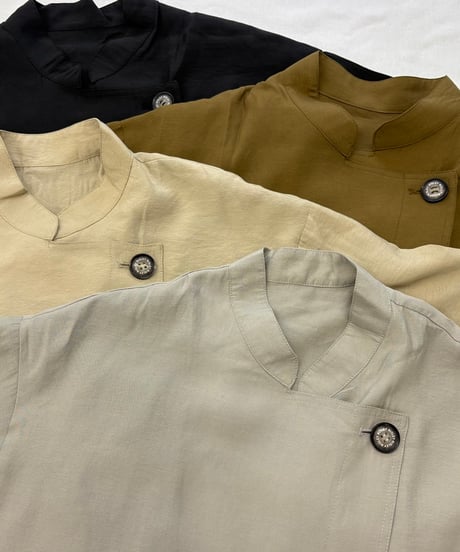 【R2503-CBL835】Coat blouse（1740960）