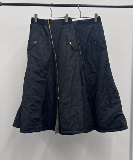 【R2503-RQS880】 Reversible quilted skirt（1741001）