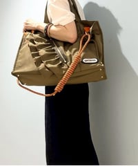 【R2603-FTM63】 Large frill tote bag（1741111）