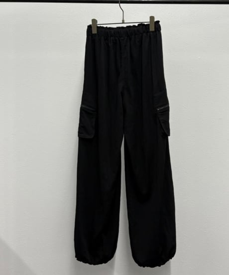 【R2503-WDP854】 Wide drost pants（1740962）