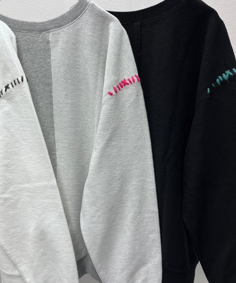 【R2603-HSS1058】 Hand-stitched sweatshirt (1741140）